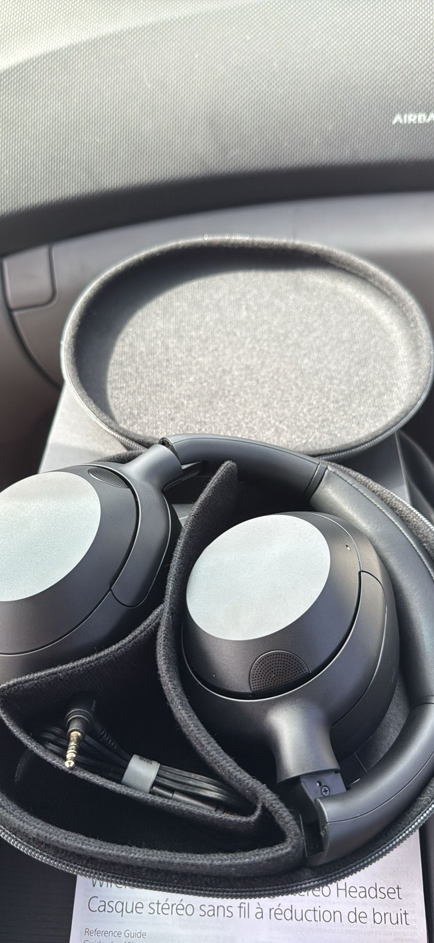 Sony - ULT WEAR Wireless Noise Canceling Headphones - Black