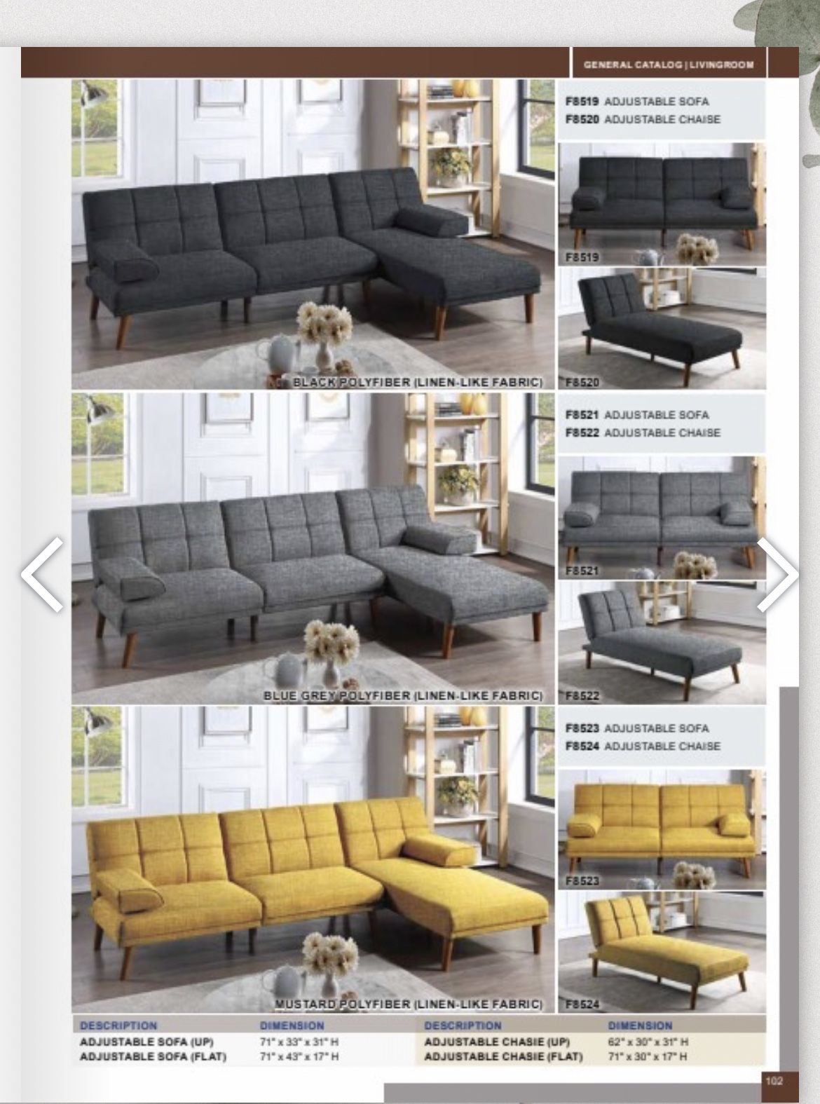 Futon Sofa