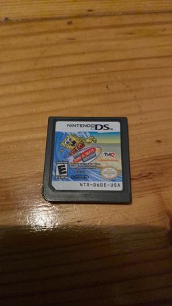 SpongeBob Surf & Skate Roadtrip Nintendo DS