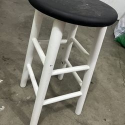 Painted Plant Stool