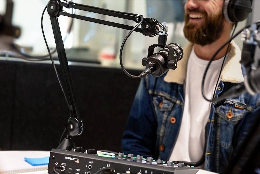 Rode PSA1 Swivel Mount Professional Studio Boom Arm