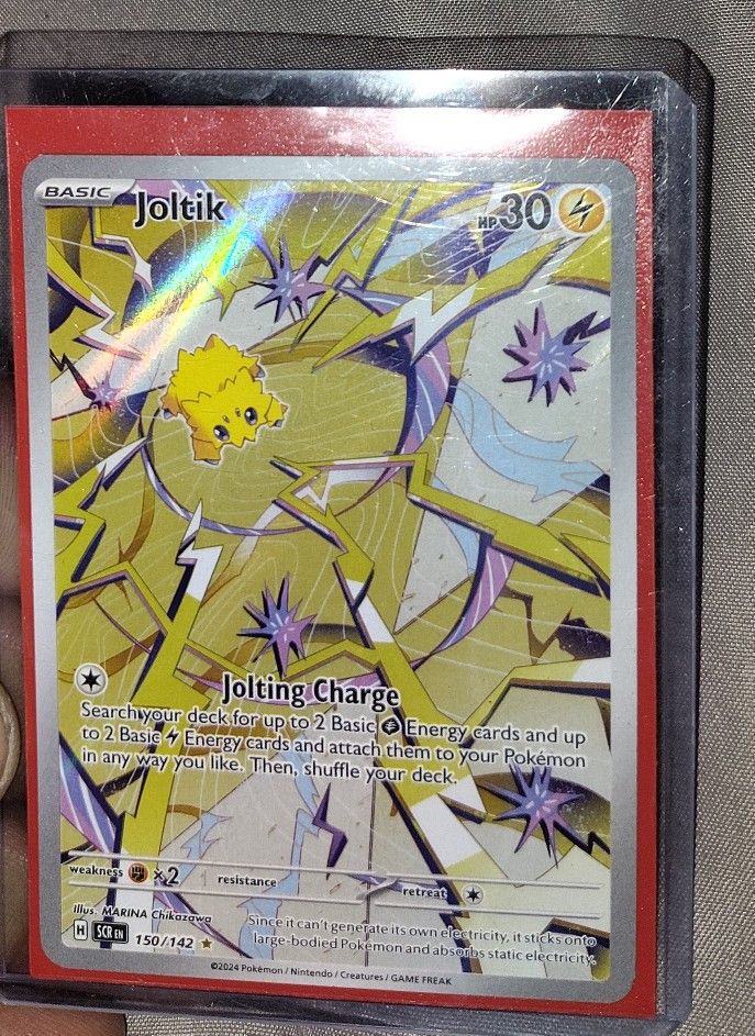 Pokemon Joltik