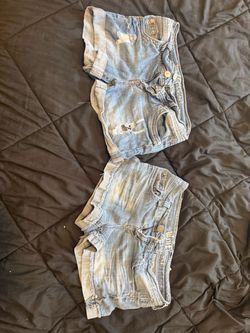 Woman Jean shorts