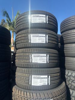 255/45/20 Royal #4 new tires installed and balanced
