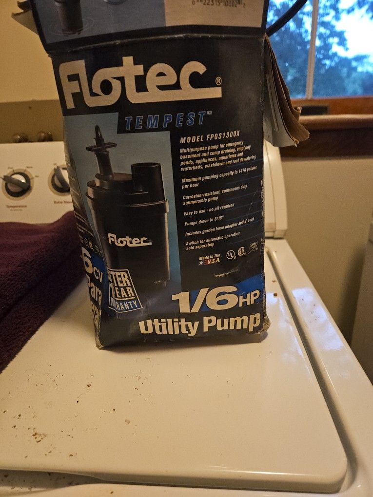 Flotec Submersible Utility Pump