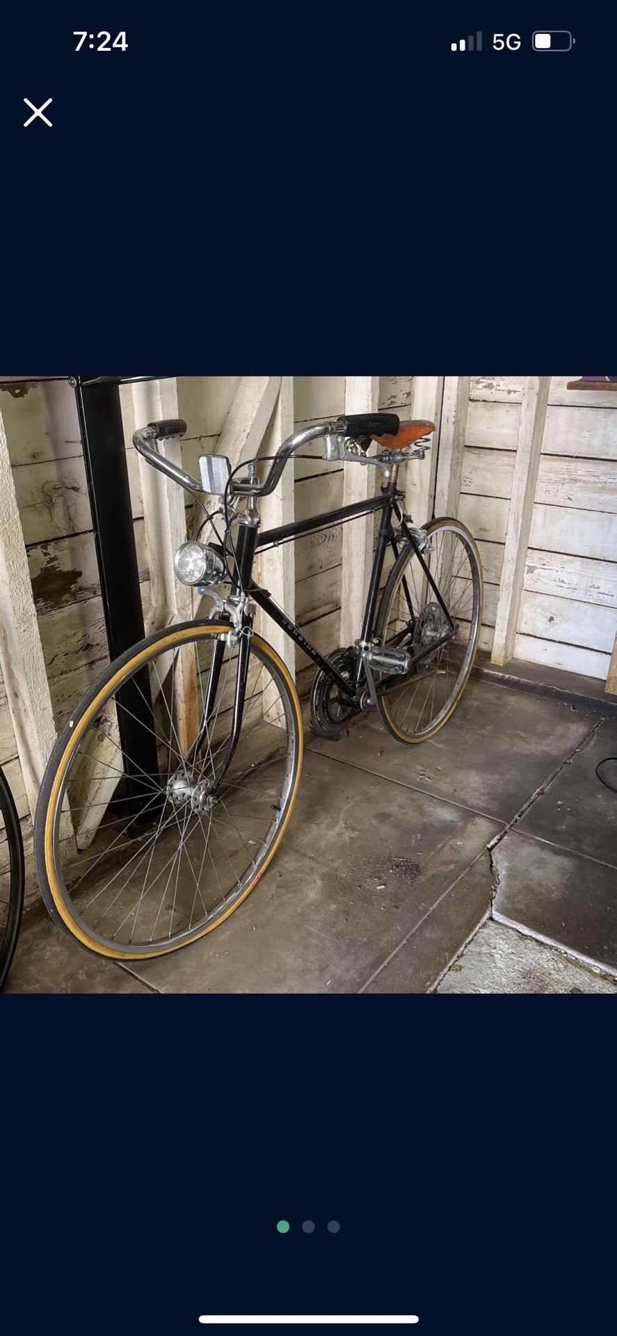 Vintage Schwinn 10 Speed 