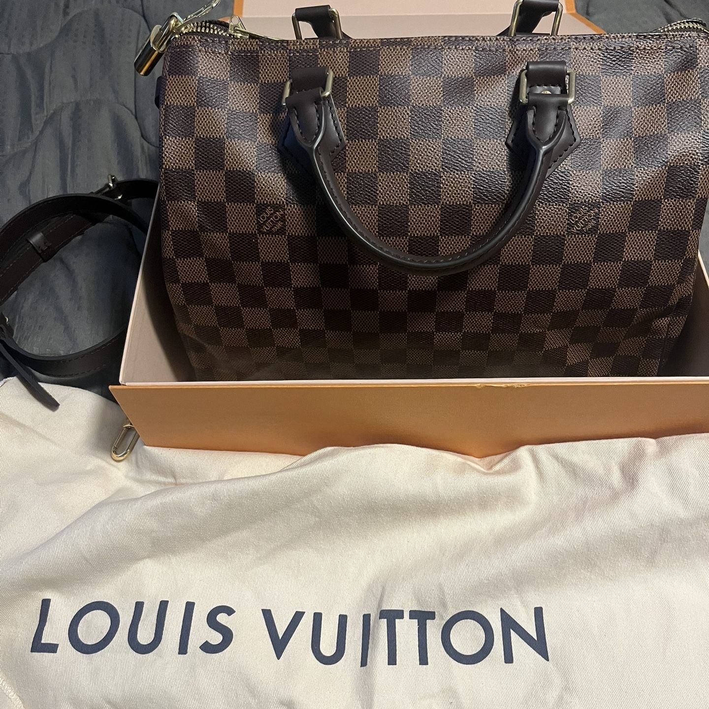 Louis Vuitton Boxes And Bag for Sale in Oakland, FL - OfferUp