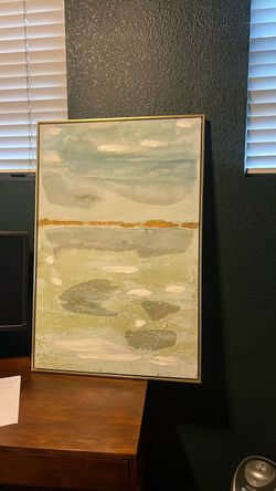 Wall Art Framed 24x36 in.