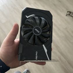 MSI AERO GTX 1050 GPU