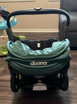 Bundle - Bassinet - Doona Stroller Car Seat - Swing