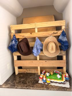 My First Rodeo Cowboy Party Decor Bundle