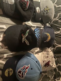 NFL hats