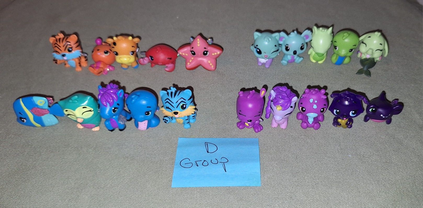 Hatchimal Colleggtibles, Group D, 20 Asstd. Characters
