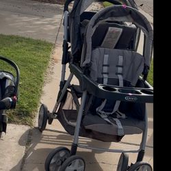 Double Stroller 