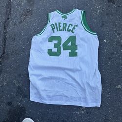 Vintage Paul Pierce Boston Celtics Adidas Jersey NBA Shirt Size Xl 