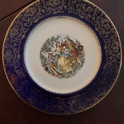 Antique Plate Mede In USA