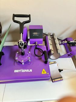 Used heat press