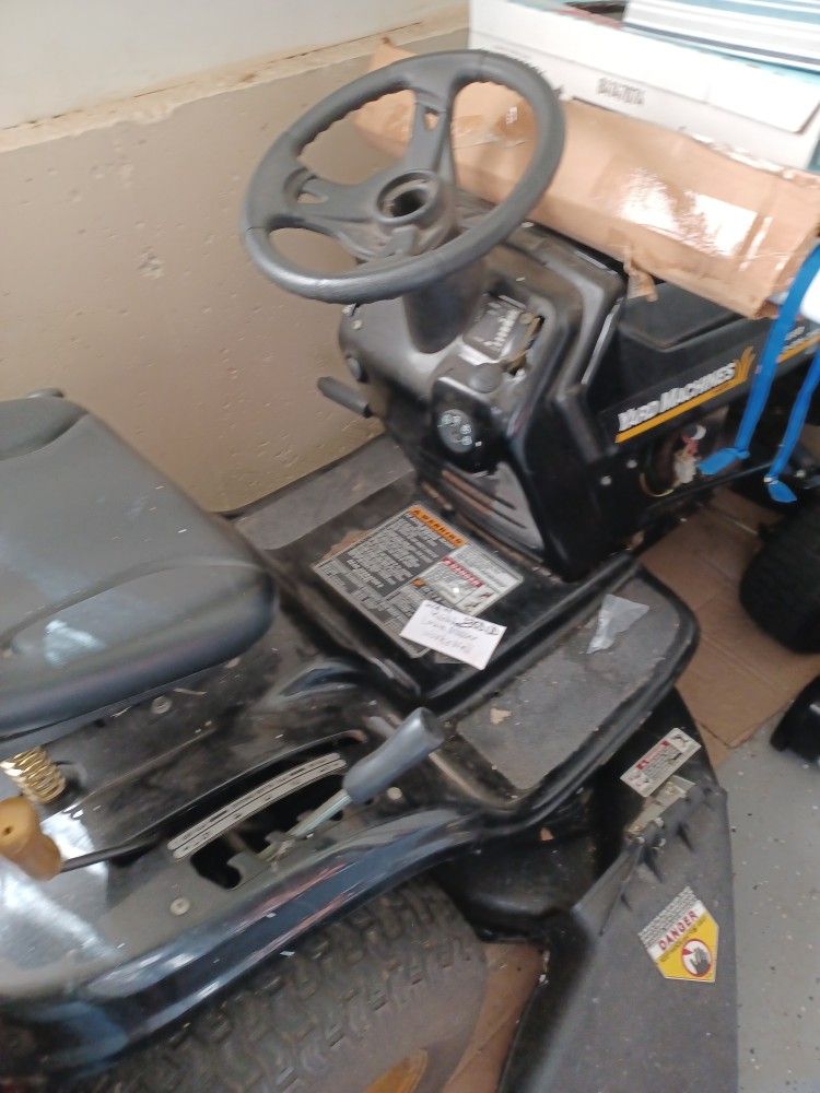 Yard Machines/6 Speed/shifton The Go