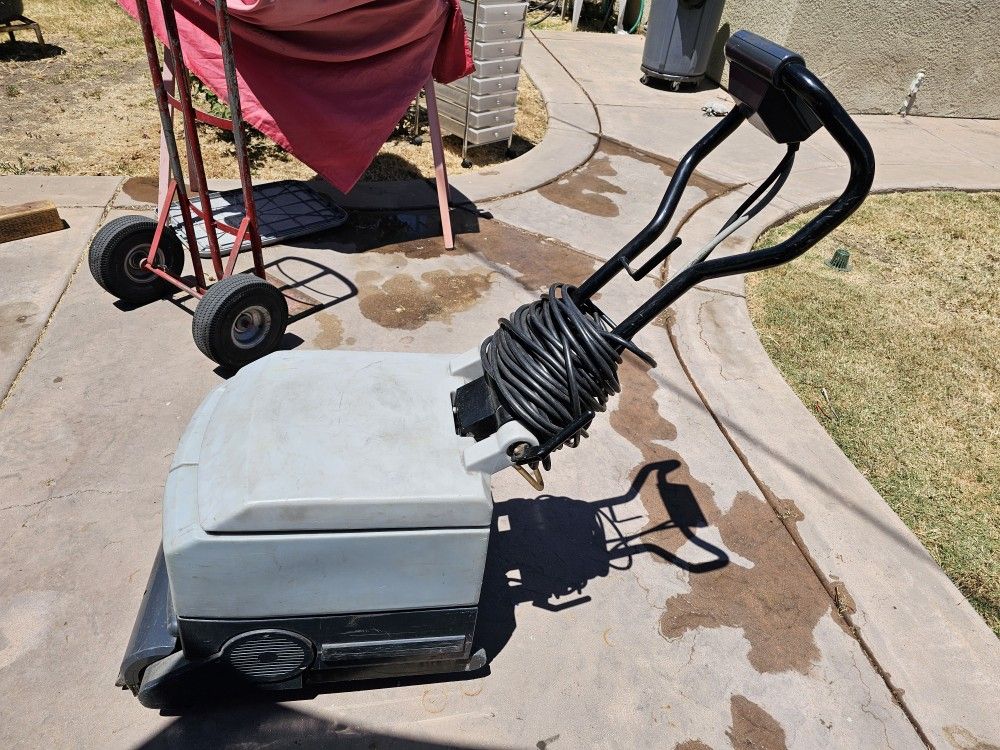 Floor Scrubber