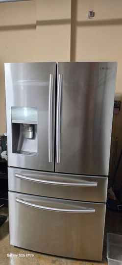 Samsung 4 doors stainless steel frenchdoor refrigerator