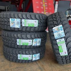 LT235/75R15 Set Of 4 Crosswind M/T New Tires