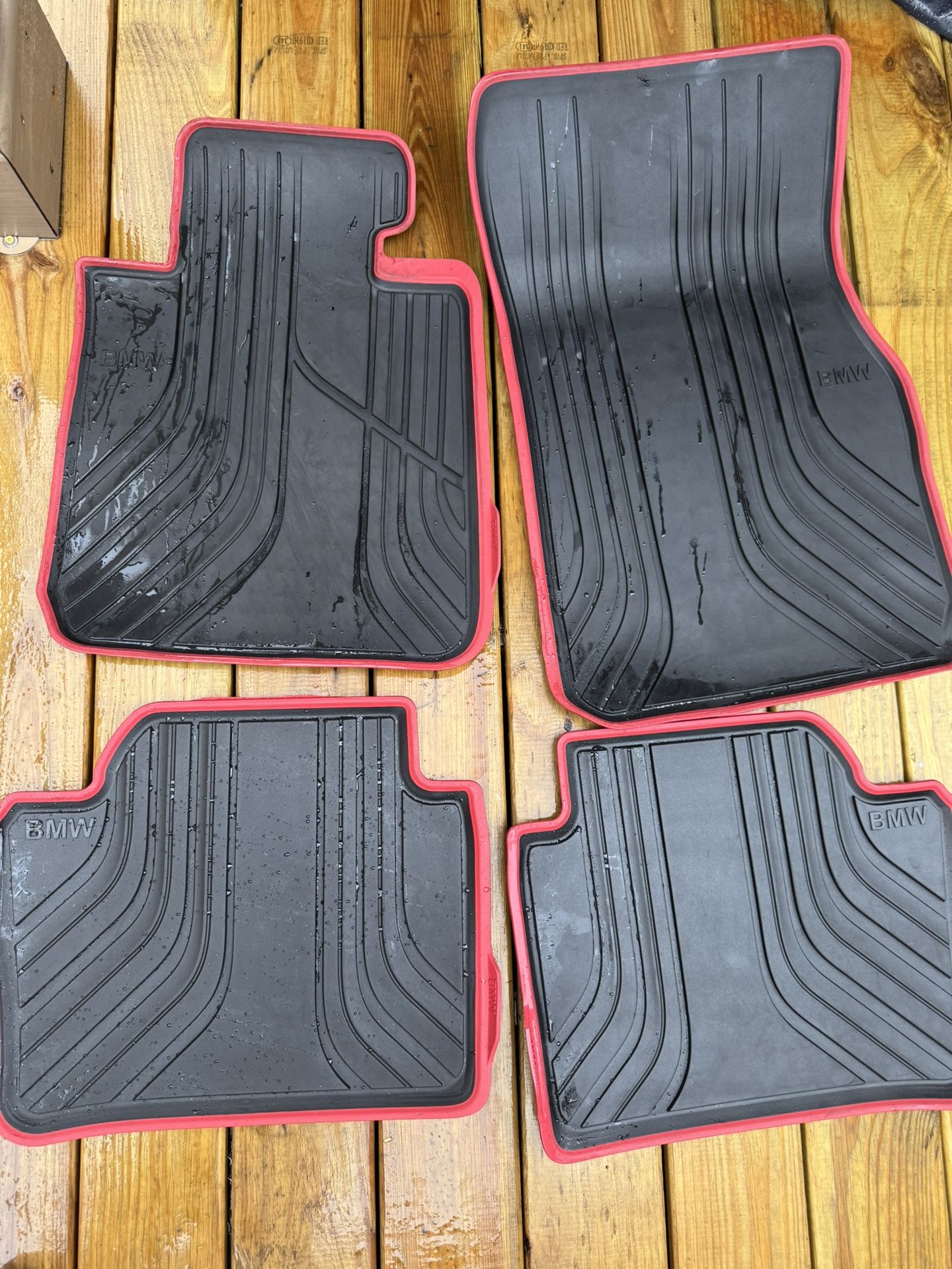 BMW F-30 OEM All Weather Mats