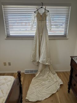 Wedding Dress Vintage 