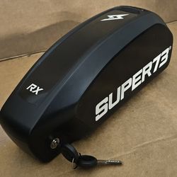 Super 73 Battery , Like New 