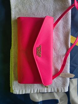 Victoria Secret Hot Pink Wallet