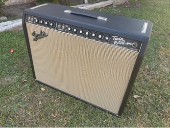 1966 Fender Twin Reverb-Amp