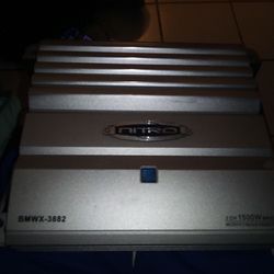Nitro 1500w Maxx Car Amp