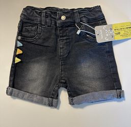 Denim Short For Toddlers Size 2 Years 