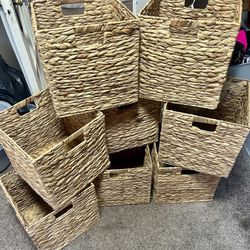 Hyacinth Storage Boxes