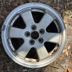 Prius 2& 3generation(2004-2015)one rim 15” 