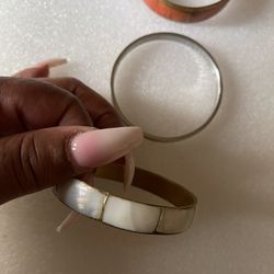 Vintage Ivory Bangles 