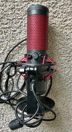 Hyper X Quad Cast USB Condenser Gaming Microphone Like NEW
