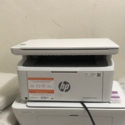 HP LaserJet M140we Printer And Copy Machine