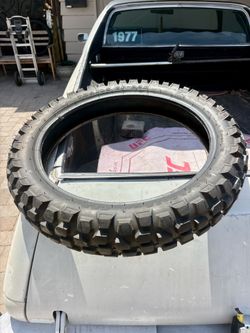 IRC Trails GP-22R Motorcycle Rear Tire 120/80-18 M/C 62P Like New - $45
