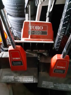 Snow blower dos sirven uno no prende