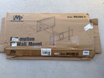 Full motion tv wall mount