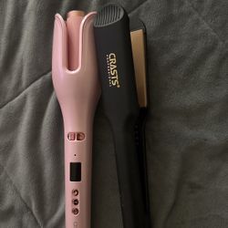 Curling Iron and Hair Straightener 