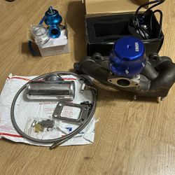 Manifold And Wastegate