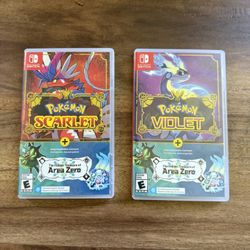 Pokemon Scarlet & Violet + The Hidden Treasure of Area Zero (Nintendo Switch)