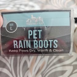 Pet Rain Boots