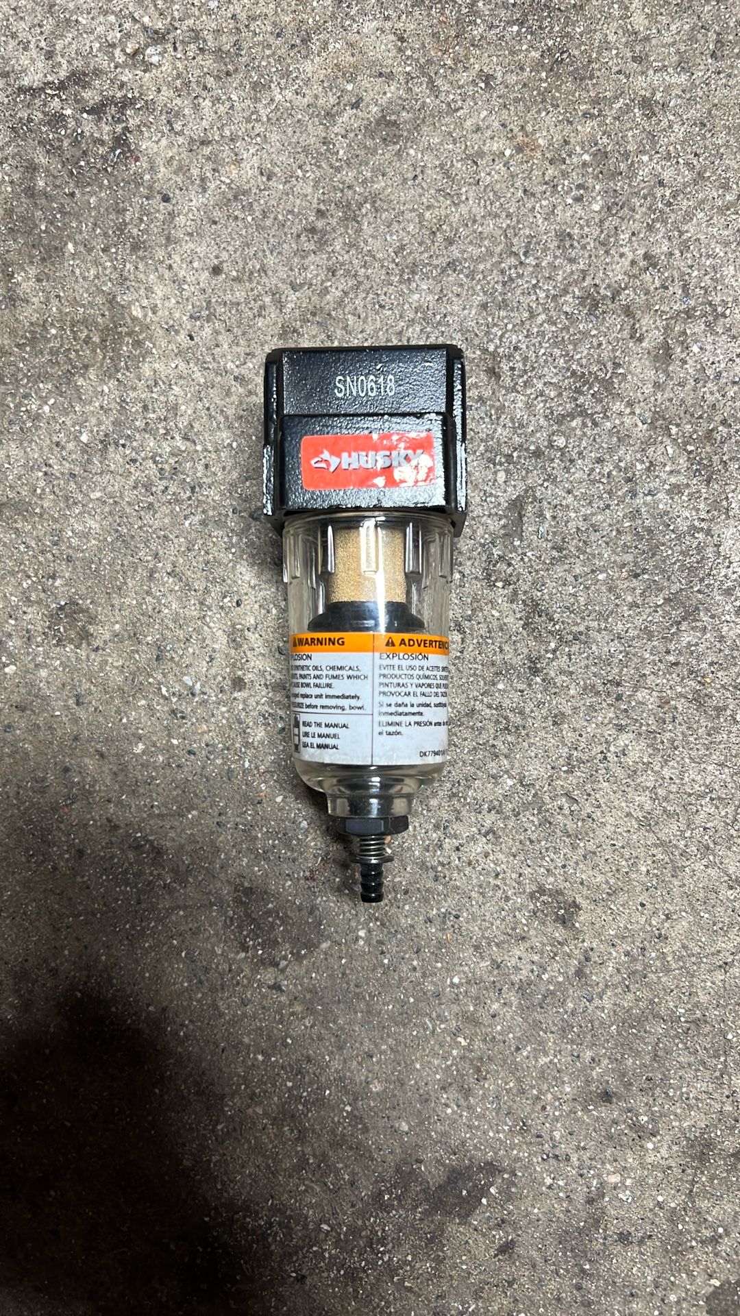 Air Compressor Filter