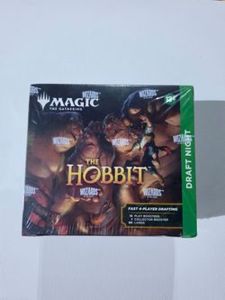 Magic: The Gathering The Hobbit Draft Night Box