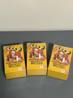 One Piece Card Game Double Pack Set 12