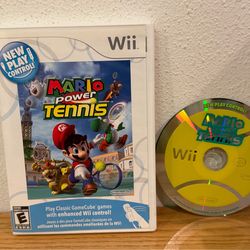 Mario Power Tennis Nintendo Wii