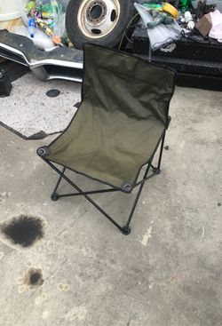 Folding chair