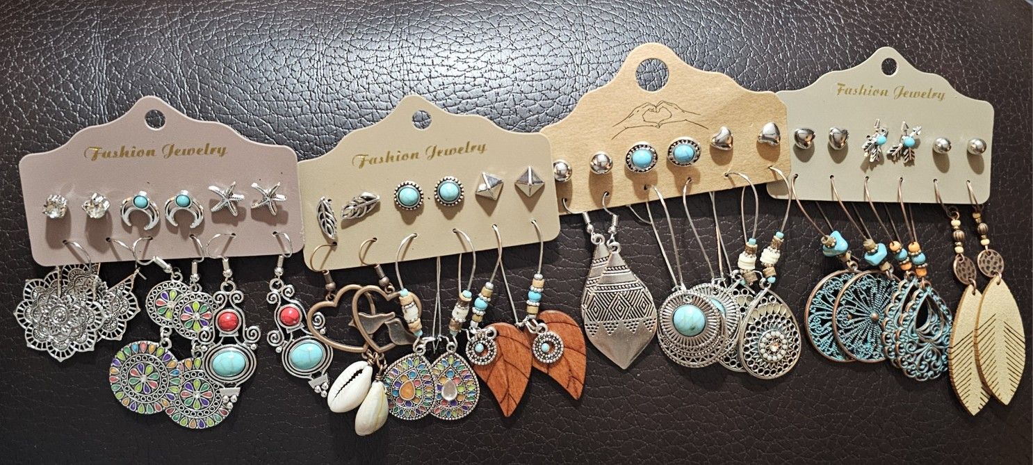 Wester/tribal EARRINGS. Buy 1 OR Buy 4.